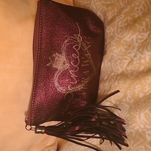 Princess Vera Wang cosmetic bag